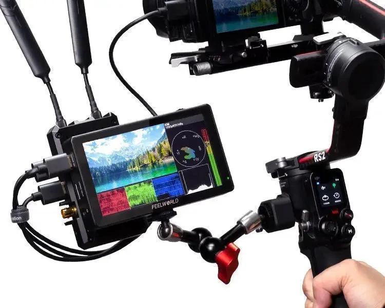 FEELWORLD LUT5 ġ ũ , ̺  ī޶ ʵ , IPS г, 4K HDMI , 5.5 ġ, 1920x1080